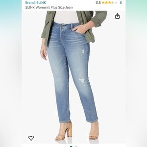 Slink Jeans - Size 16 - NWT